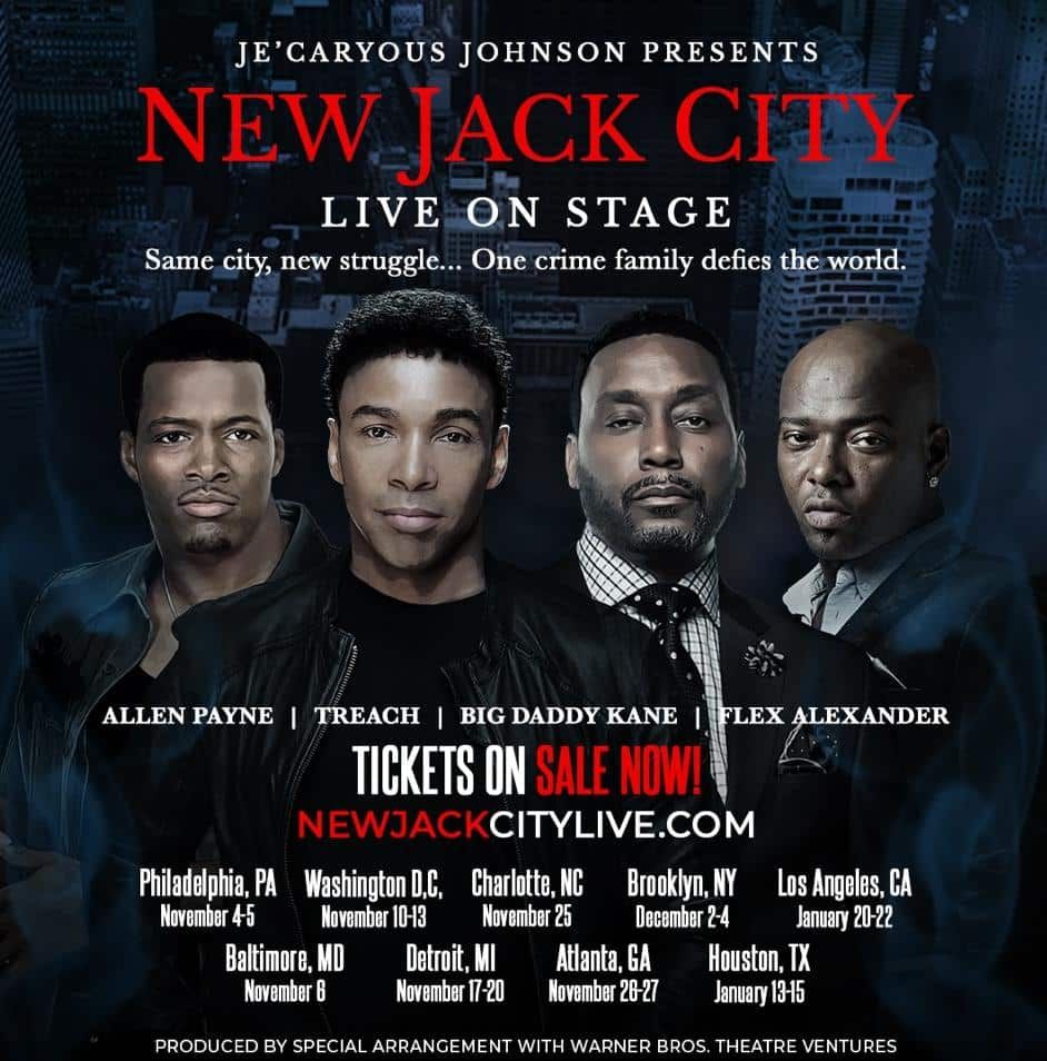 Je'Caryous Johnson's BAPS Live