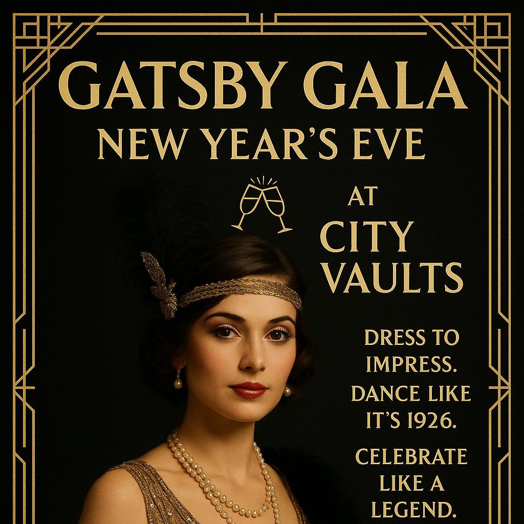 City Vaults NYE Celebrations