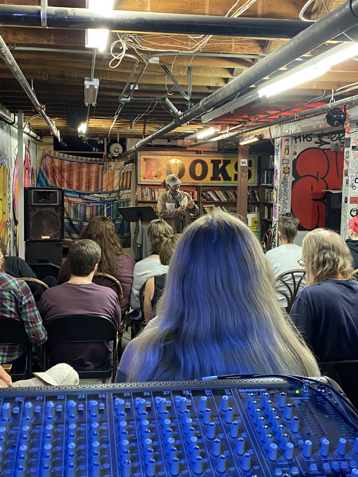 Snap Crackle Poetry! Open Mic