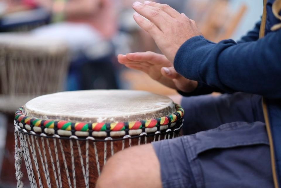 Movement at the Museum - African Drumming