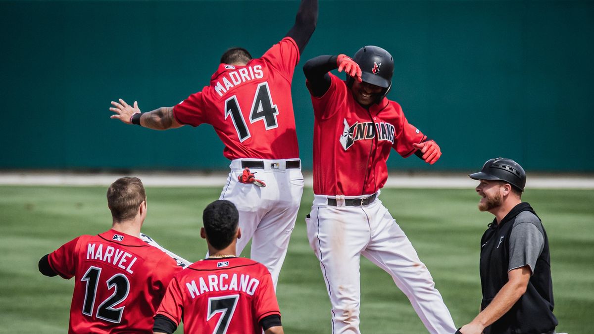 Parking St. Paul Saints at Indianapolis Indians