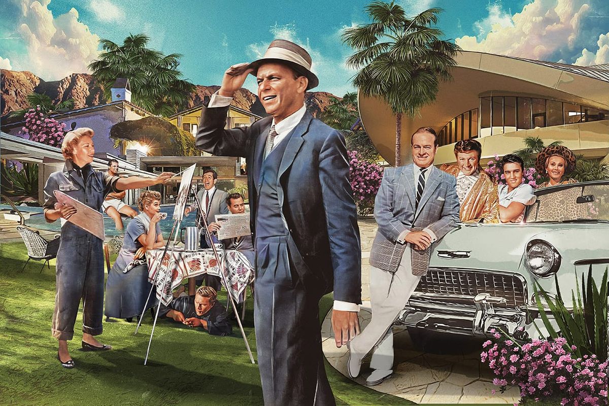 The Rat Pack is Back - Palm Springs