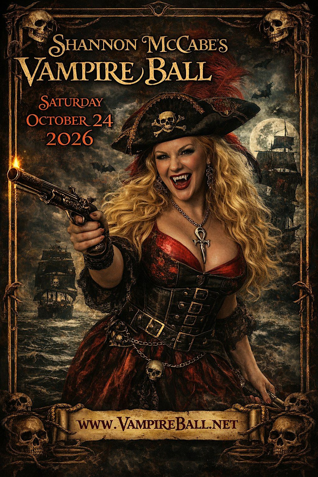 Shannon McCabe's 18th Annual Vampire Ball "Vampirates"