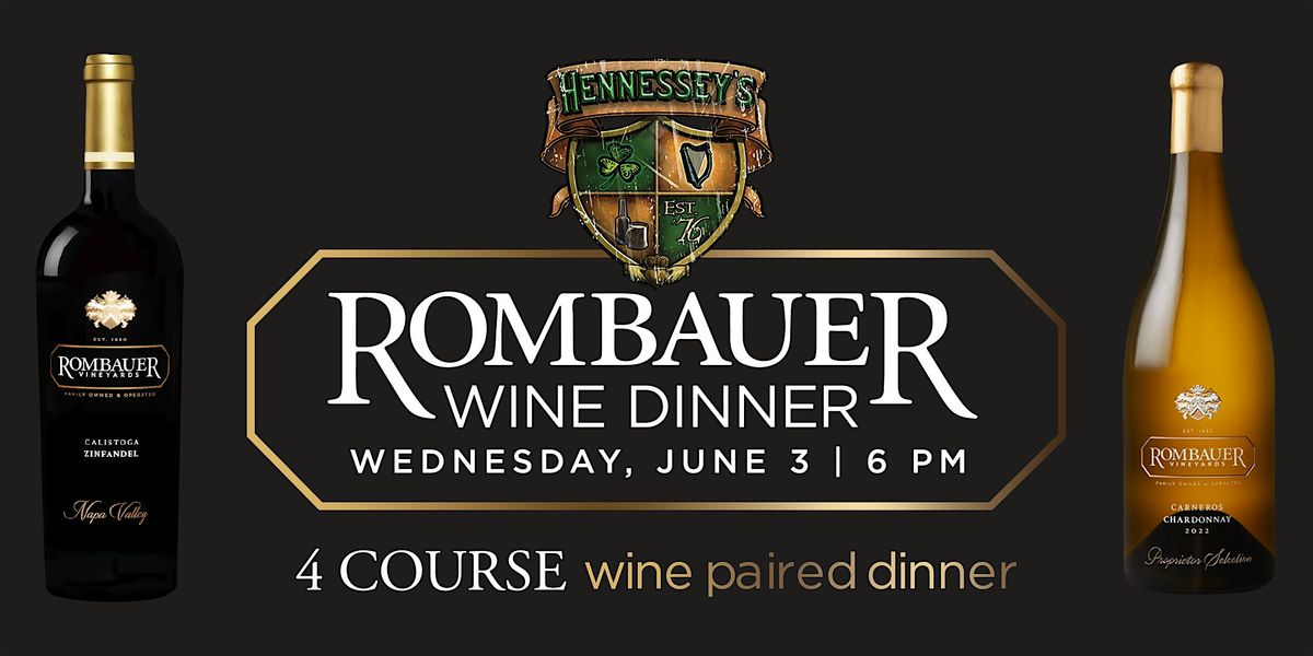 Rombauer Wine Dinner