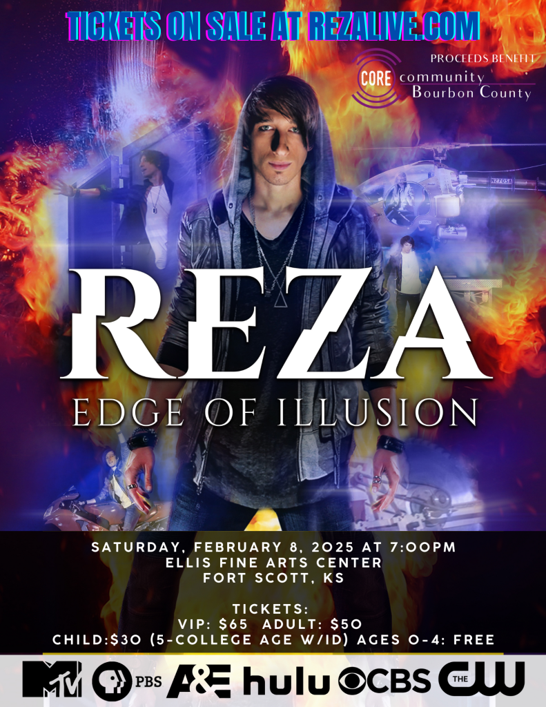 Reza - Illusionist at Fitzgerald Performing Arts Center at Flagler Auditorium