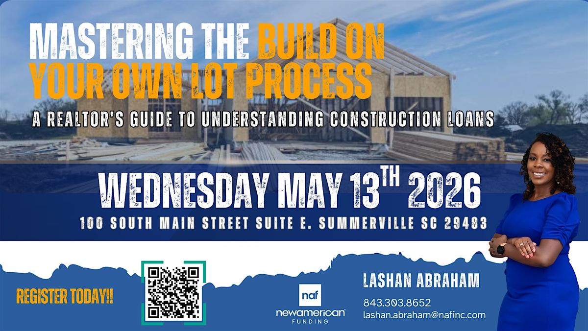 Realtor Mastermind: Mastering the Build-on-Your-Lot Process