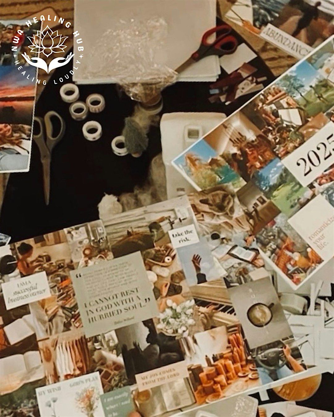 Future You Night: Sound Bath Meditation & Vision Board Activation