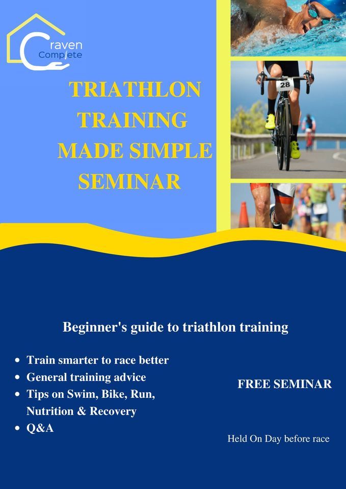 Trithlon Program Easy Triathlon Training Made Simple @ Shropshire Triathlon | Ellesmere Lake ...