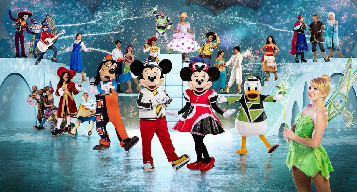 Parking Disney On Ice presents Mickey's Search Party - Newark