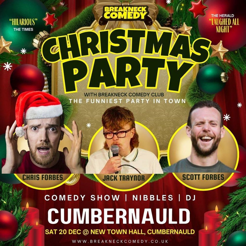 Christmas Party Comedy Show