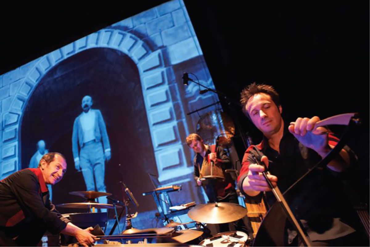 Right In The Eye at Balboa Theatre - San Diego