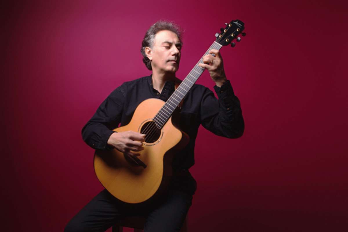 Pierre Bensusan & Bunny Barnes