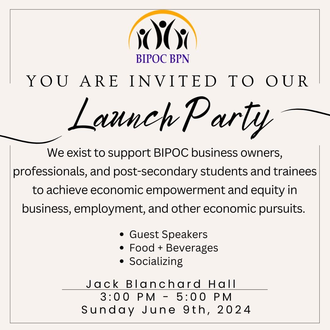 Launch Party | Jack Blanchard Family Center Charlottetown | June 9, 2024