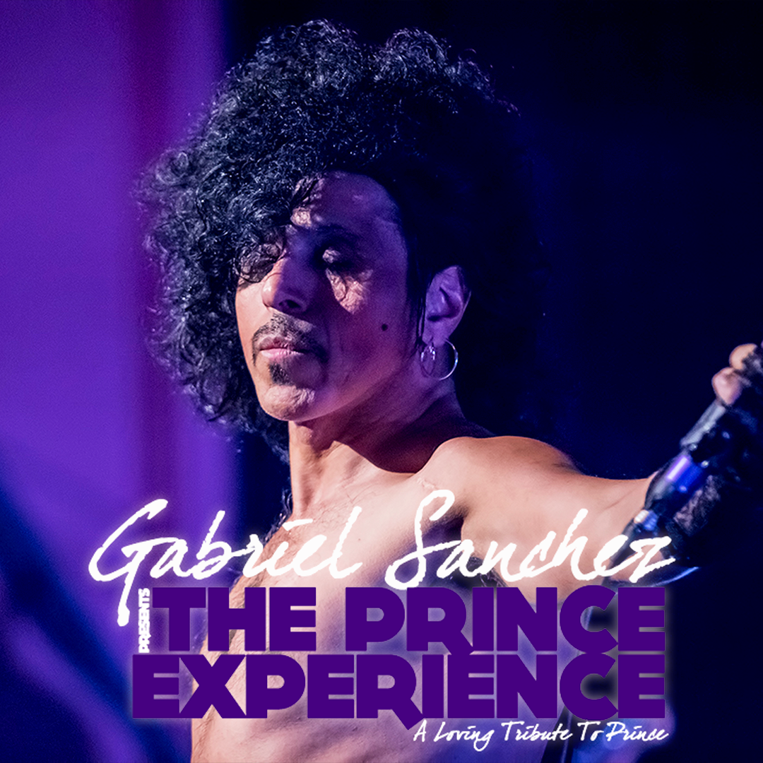 Gabriel Sanchez - The Prince Experience at Sorg Opera House