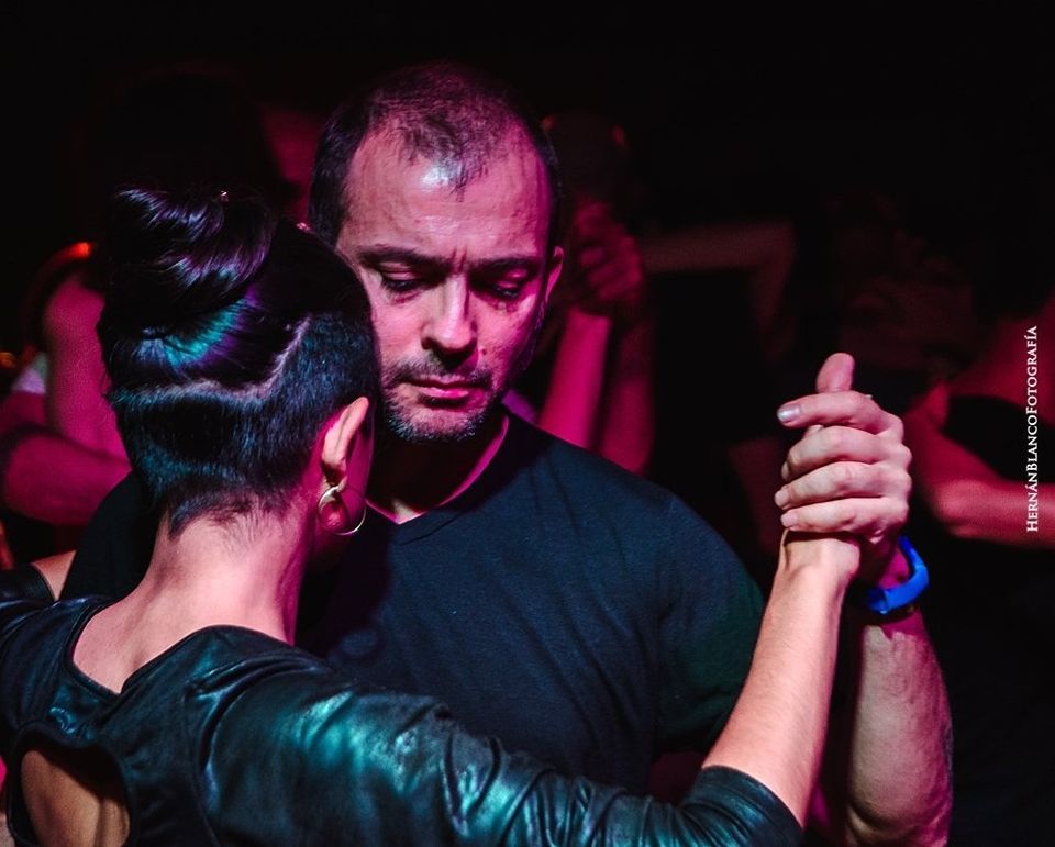 JOSE HALFON Teaching Tango at el Social Z\u00fcrich