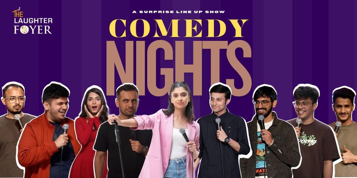 Comedy Nights at Foyer : A Stand-Up Show