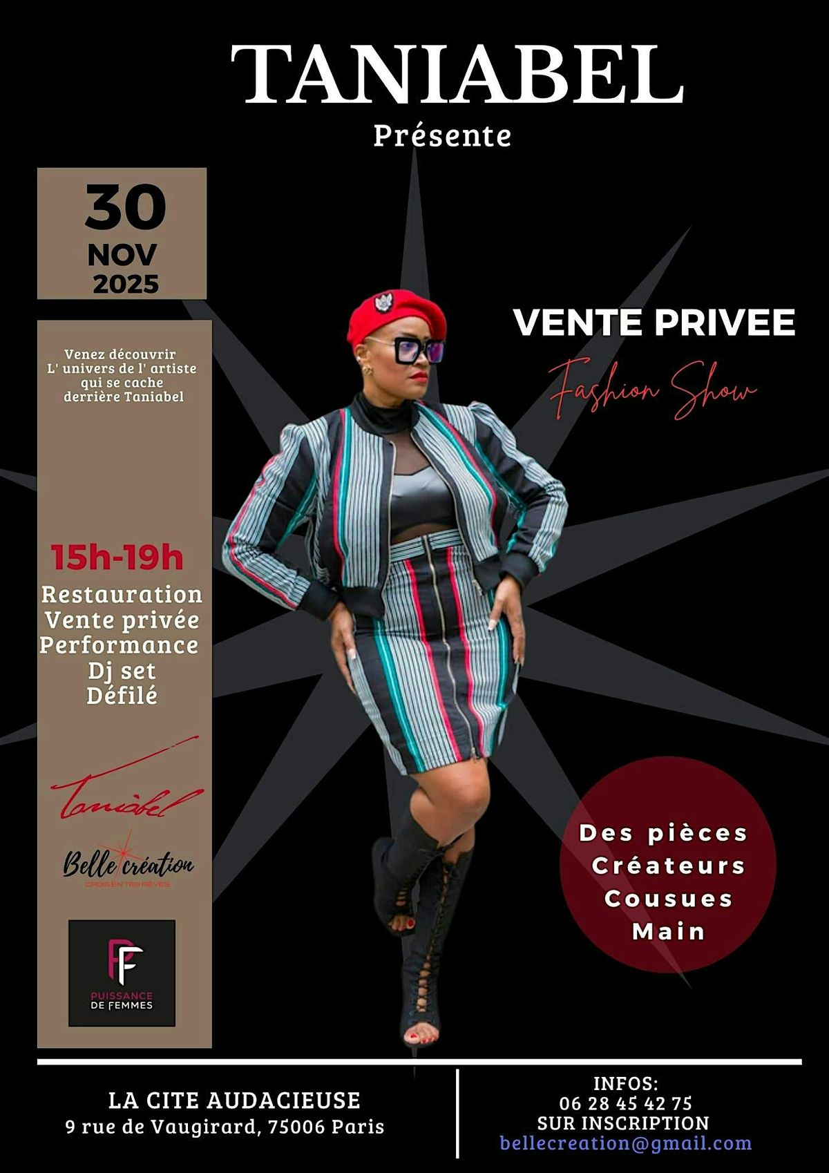 TANIABEL fashion show