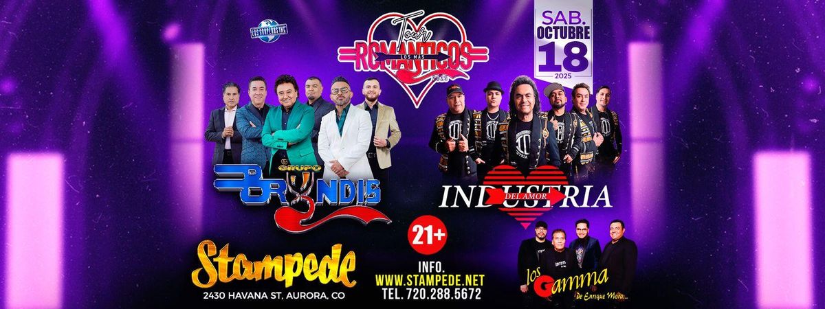 GRUPO BRYNDIS & INDUSTRIA DEL AMOR & MAS EN AURORA in Aurora
