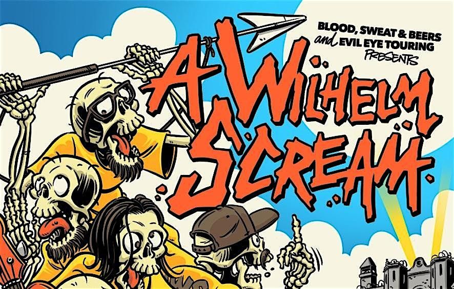 A Wilhelm Scream \u2013 Melbourne,Australia .