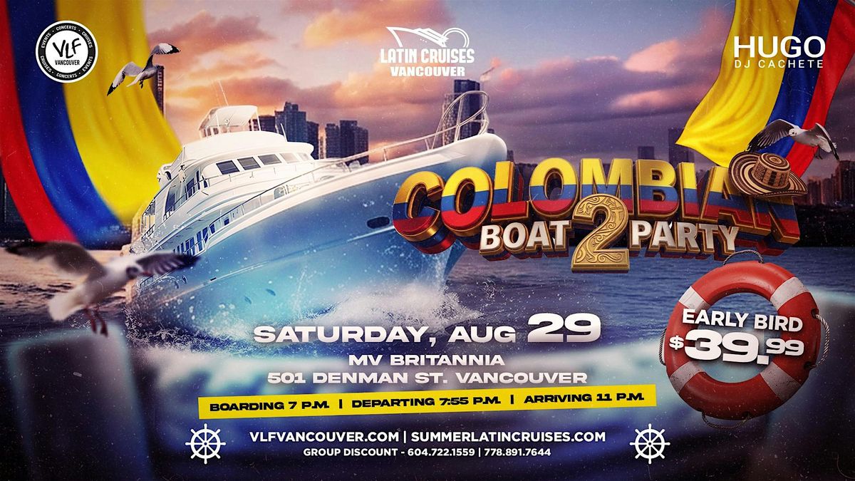 Latin Cruises 10 | Colombian 2| Boat Party 2026