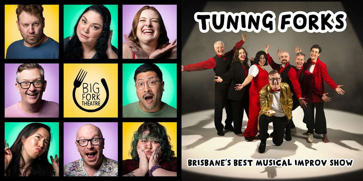 Saturday Night Comedy: An Improvised Musical from the Tuning Forks