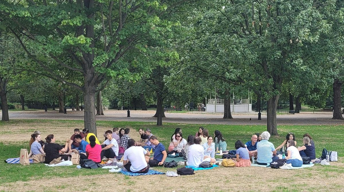 French Conversation and Picnic in Hyde Park