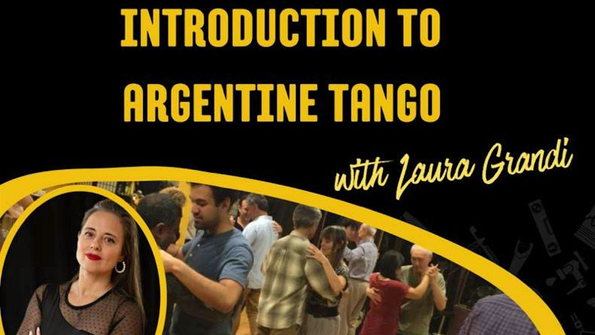 Intro to Tango (Dance classes for beginners)