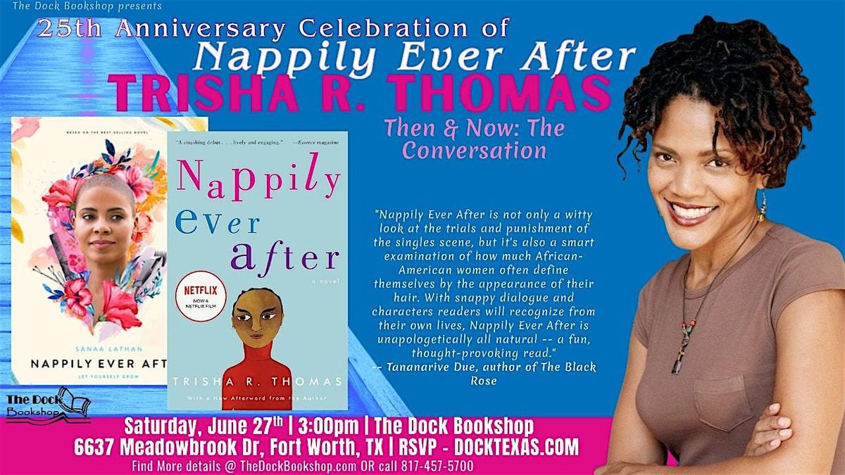 Trisha R. Thomas: 25th Anniversary Conversation
