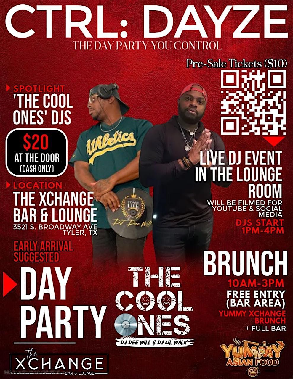 CTRL: DAYZE (The Cool Ones DJs)