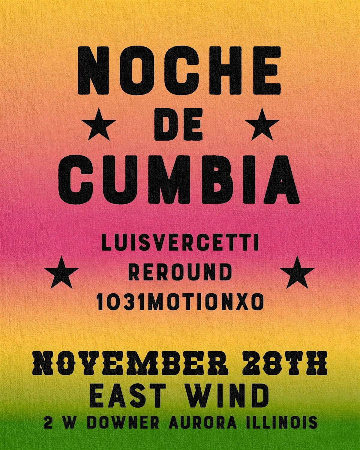 Noche De Cumbia