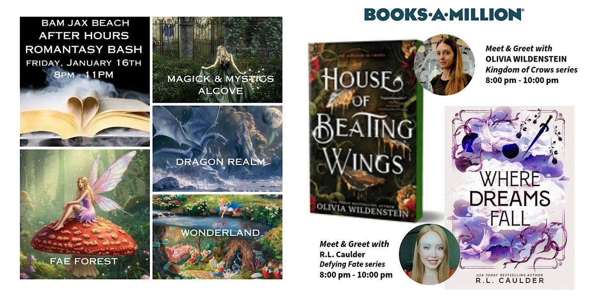 After Hours Romantasy Bash BAM Jax Beach