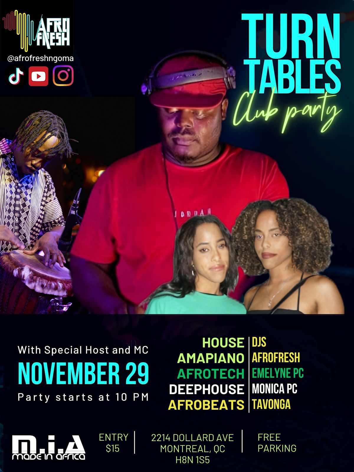 Turn Tables Club Party \u2014 The Ultimate DJ Experience