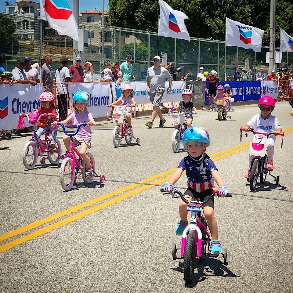 Kids' Bike Races at Manhattan Beach Grand Prix 2026