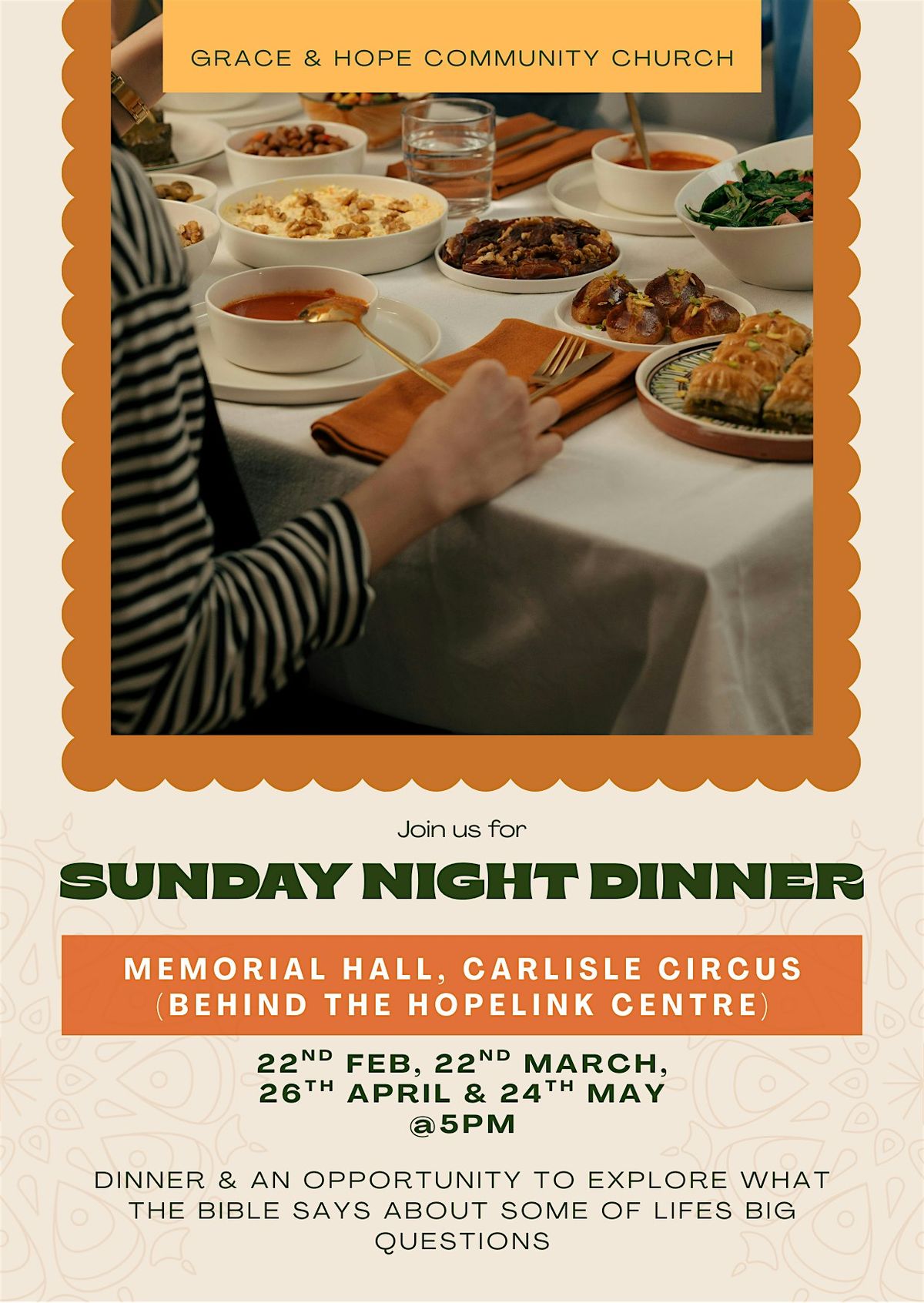 Sunday Night Dinner