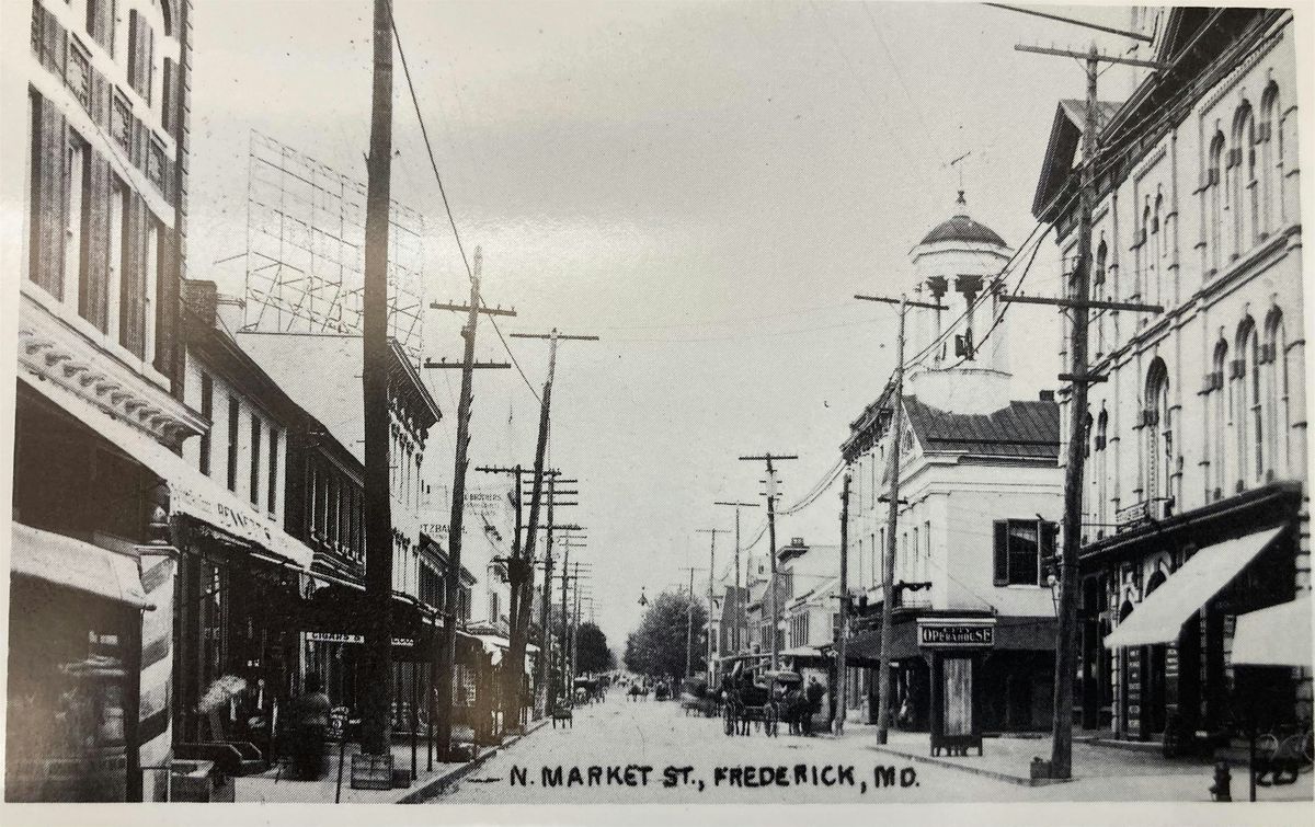 Walking Tour: The Lost History of Frederick Douglass & Frederick City