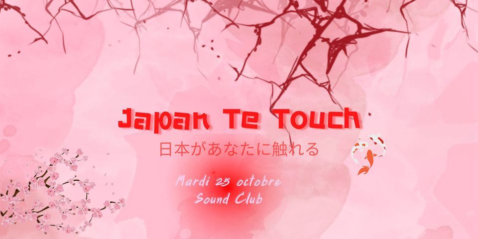 Soir\u00e9e Japan Te Touch- M\u00e9decine Lyon-Est