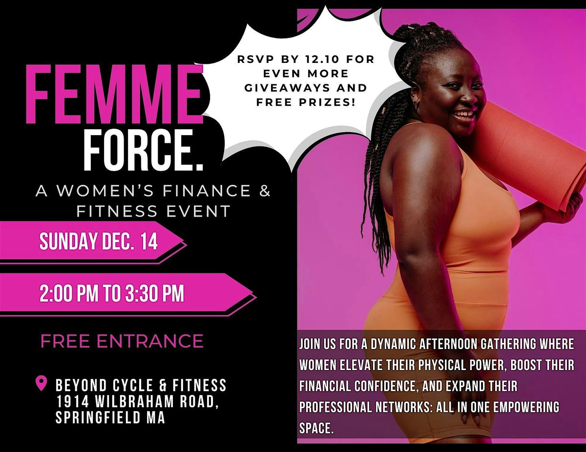 FemmeForce: A Free Women's Fitness & Finance Event