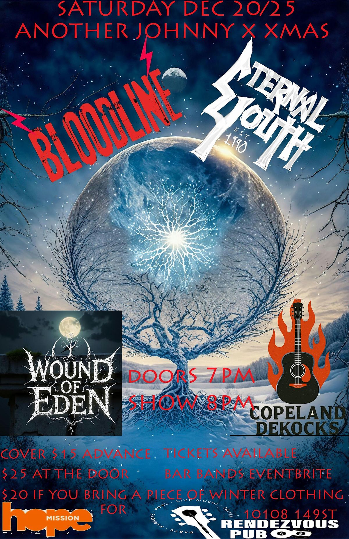 Eternal Youth BloodLine Wound Of Eden Copeland Dekocks