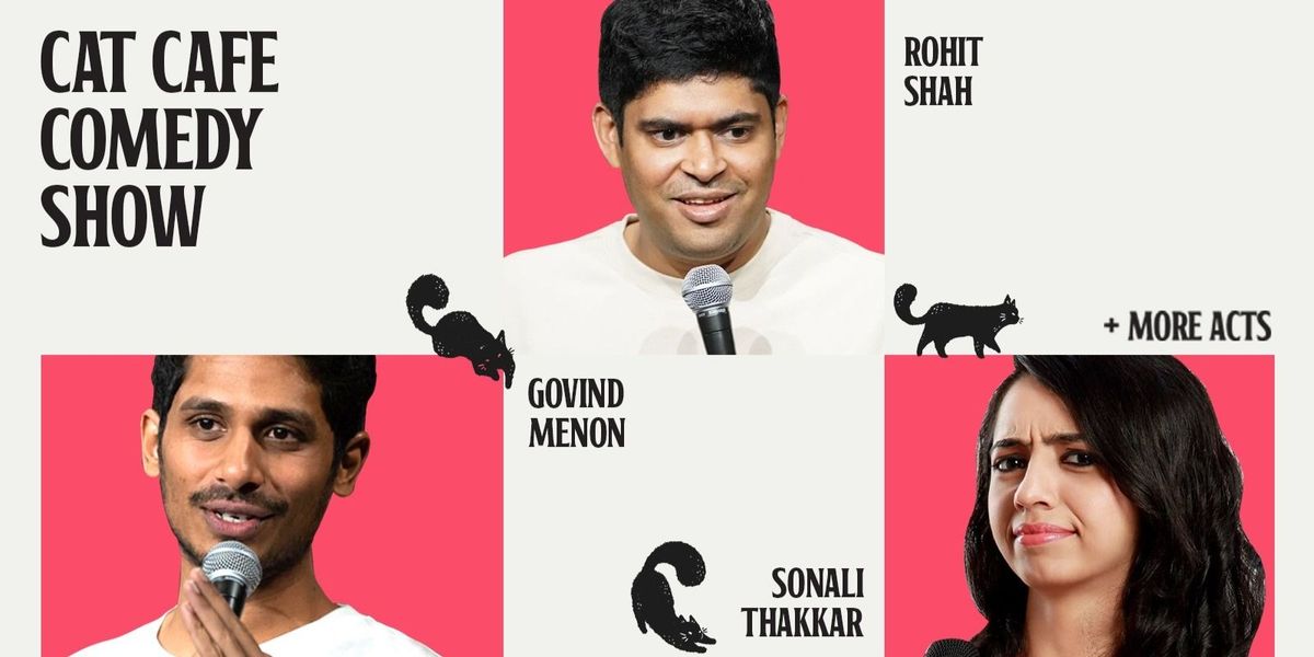 Cat Cafe Comedy Show