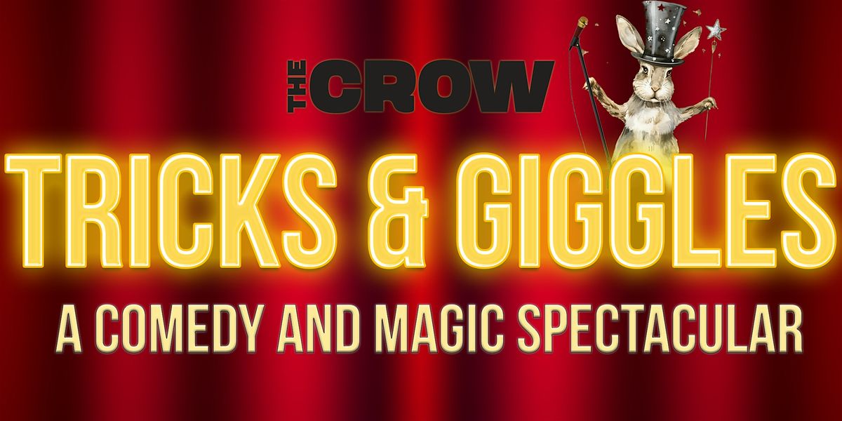 Ethel Tan presents Tricks & Giggles: A night of Comedy & Magic