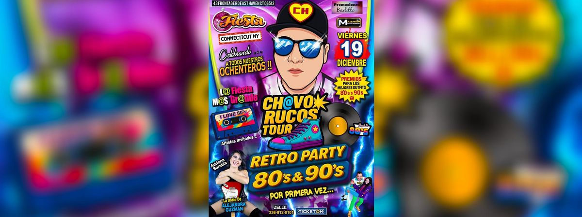 CH@VO RUCOS TOUR EN EAST HAVEN