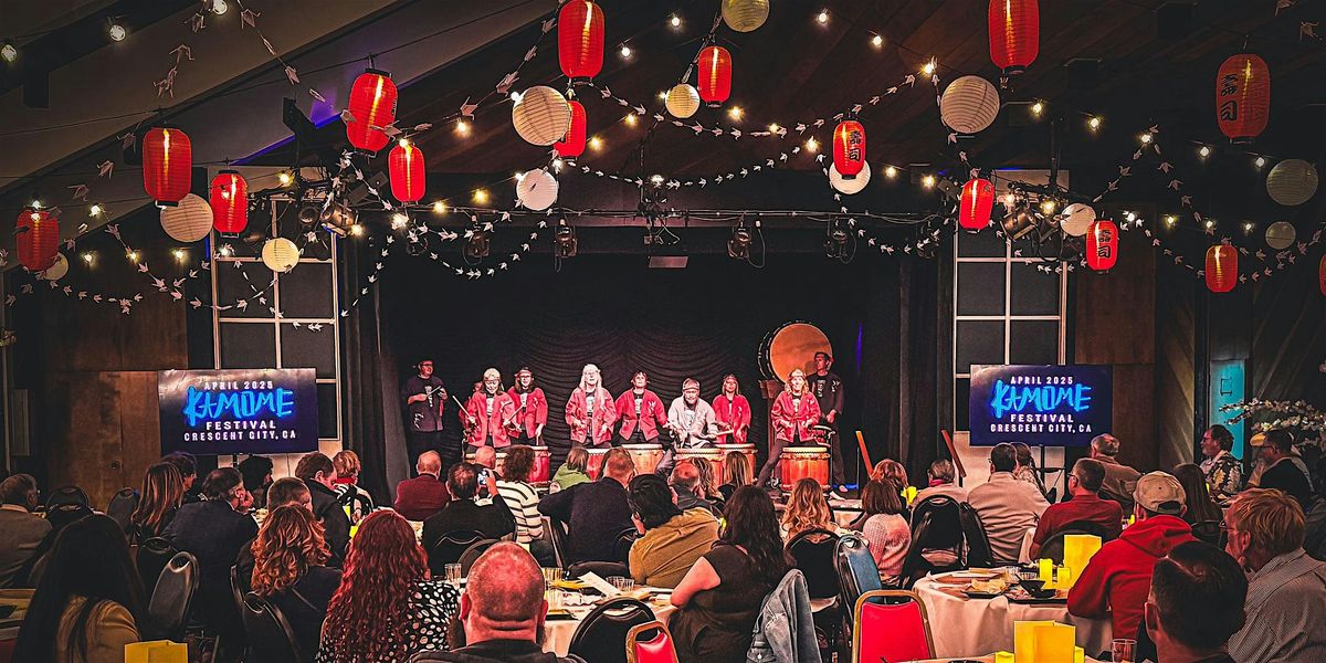 Humboldt Taiko Concert - Kamome Festival at 1001 Front St, Crescent ...