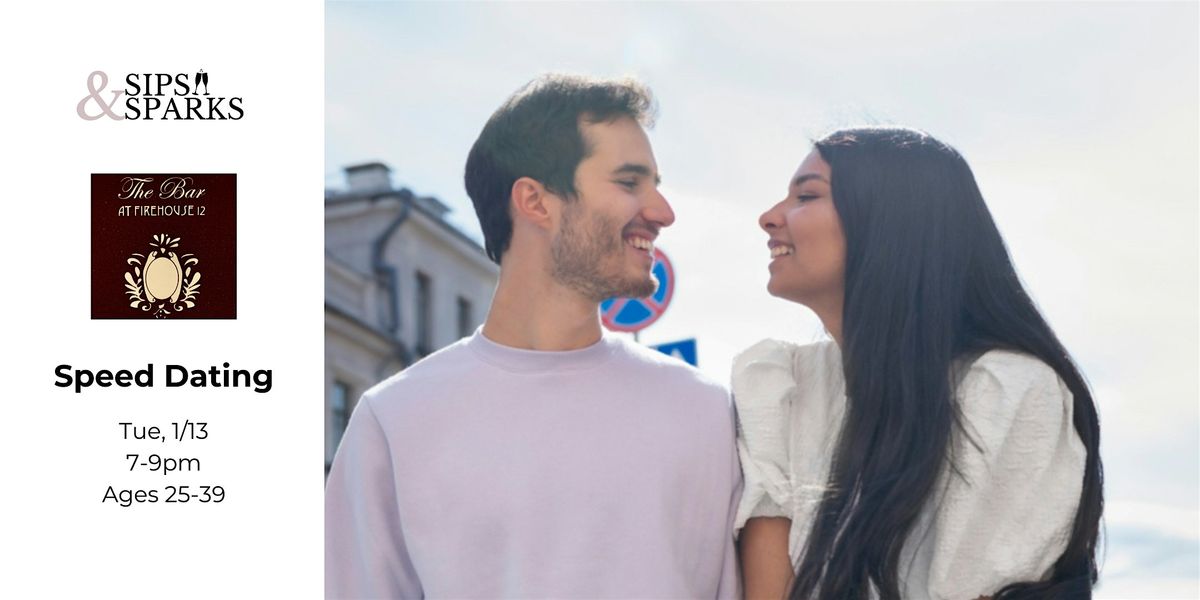 Speed Dating Ages 25-39 in New Haven, CT at The Bar at Firehouse 12
