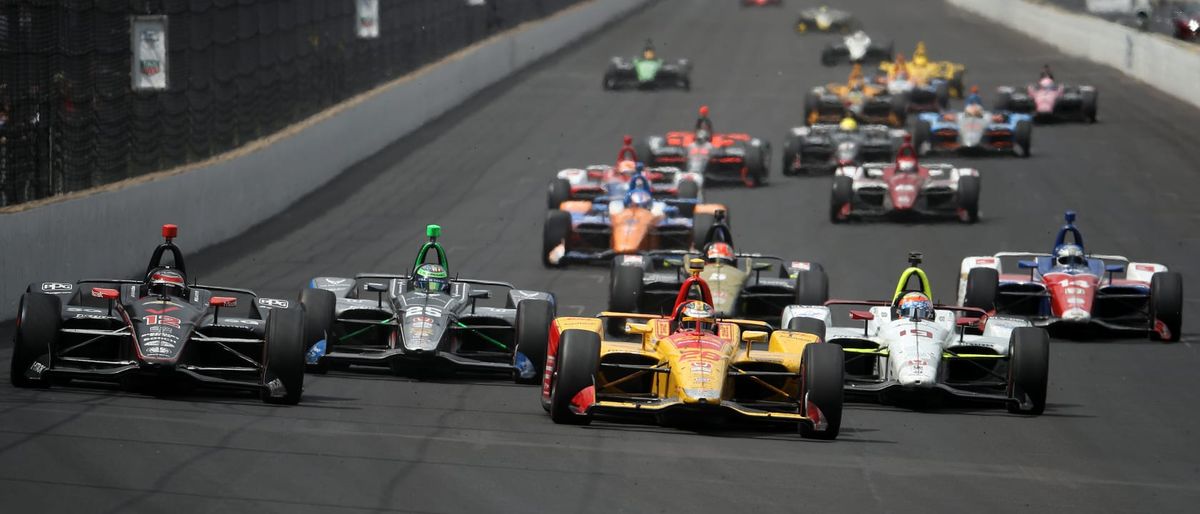 Indy 500 Practice at Indianapolis Motor Speedway
