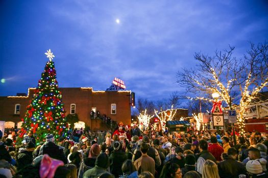 Flagstaff Christmas Eve Events 2022 Winter Wonderland And Tree Lighting | Heritage Square, Flagstaff, Arizona |  December 4, 2021