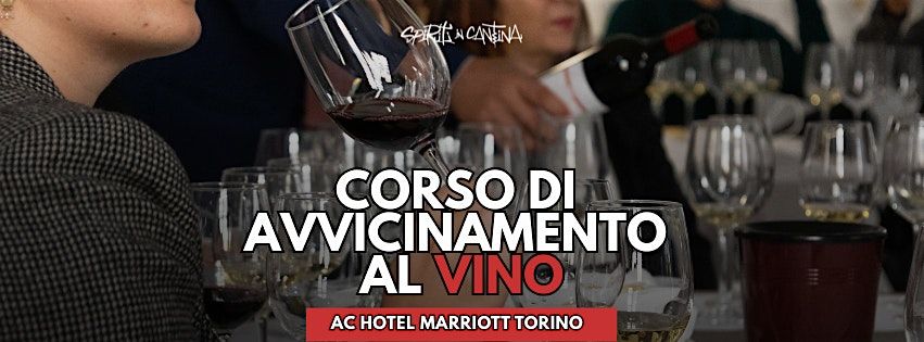 Corso di Avvicinamento al Vino