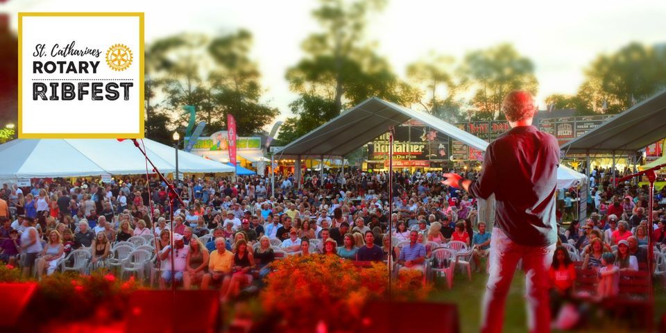 St. Catharines Rotary Ribfest at Montebello Park, St. Catharines on ...