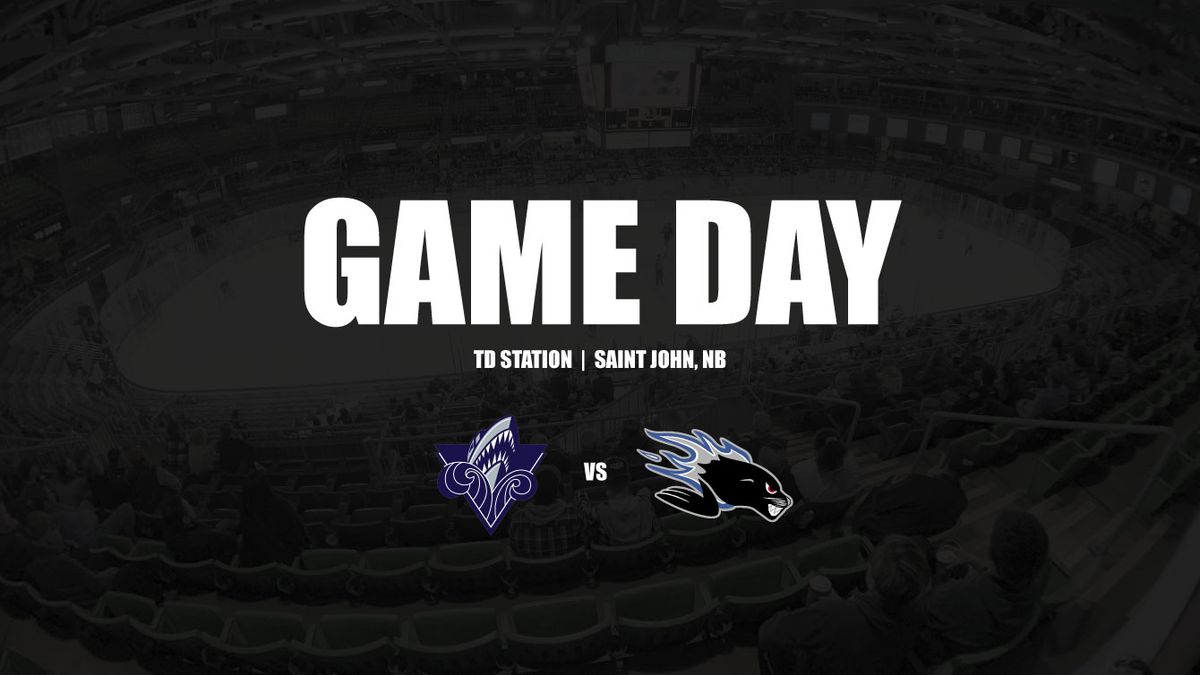 Saint John Sea Dogs at Chicoutimi Sagueneens