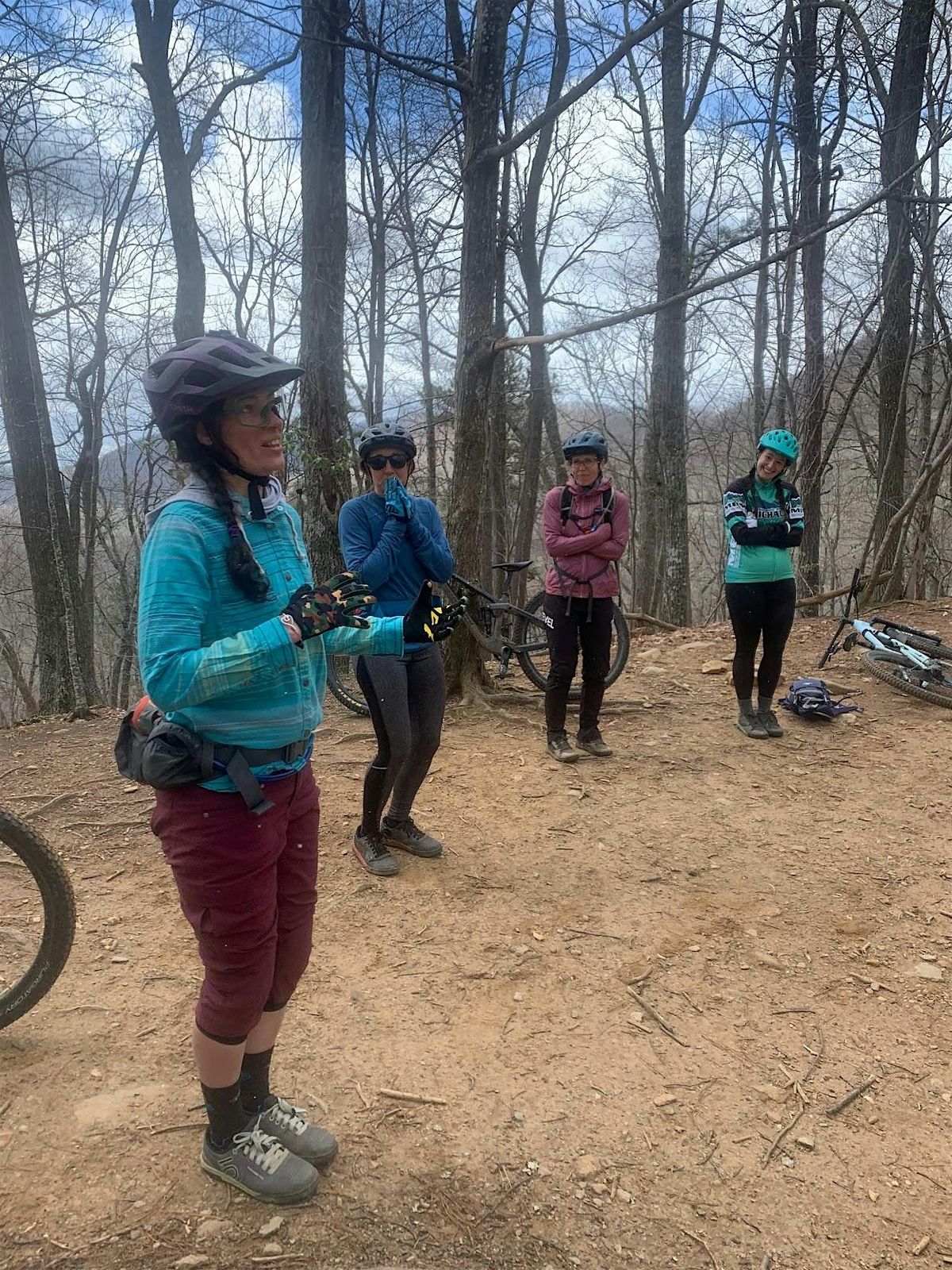 December Foundation Ride