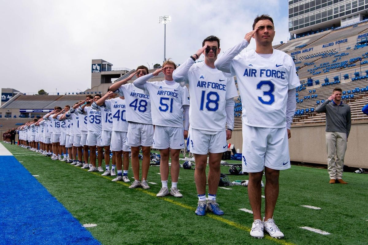 Robert Morris Colonials at Air Force Falcons Mens Hockey